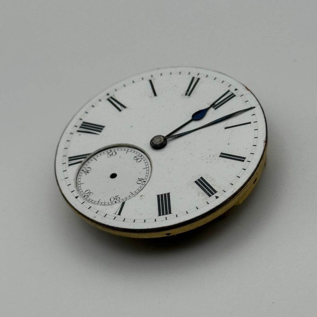 English Lever Pocket Watch Movement - James Whittle Blackburn - Parts / Repair