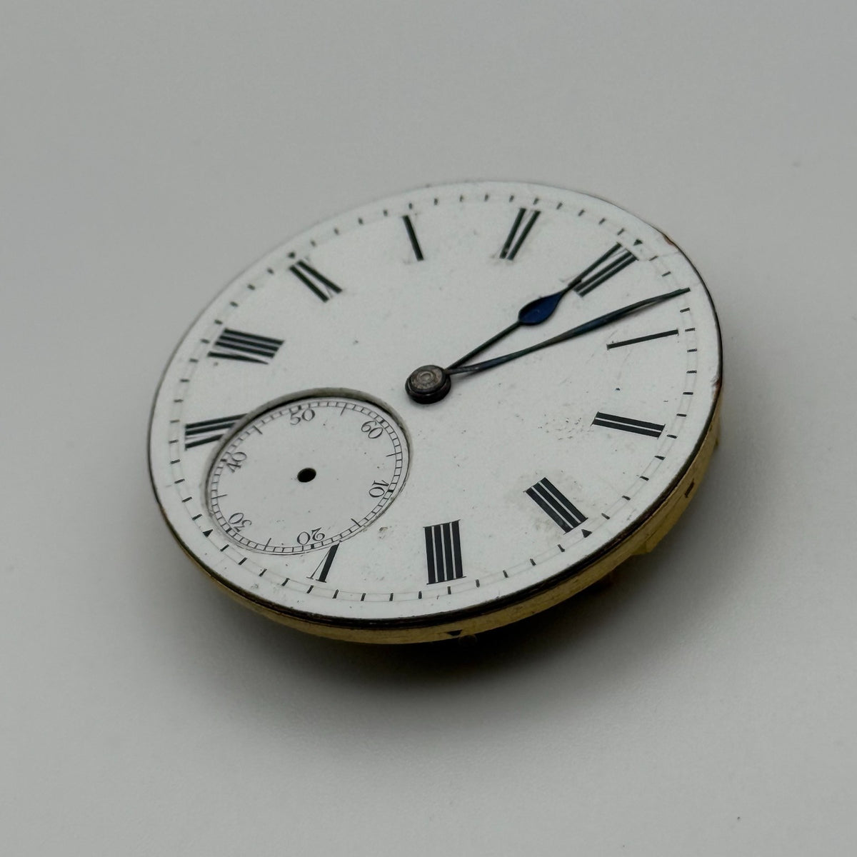 English Lever Pocket Watch Movement - James Whittle Blackburn - Parts / Repair