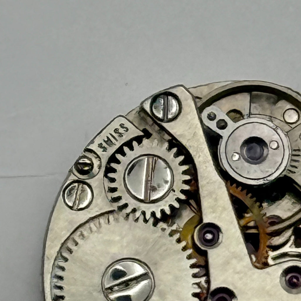 GS 30 Watch Movement MuDu 17 Jewels Swiss Manual Wind Parts Repair 12.9mm