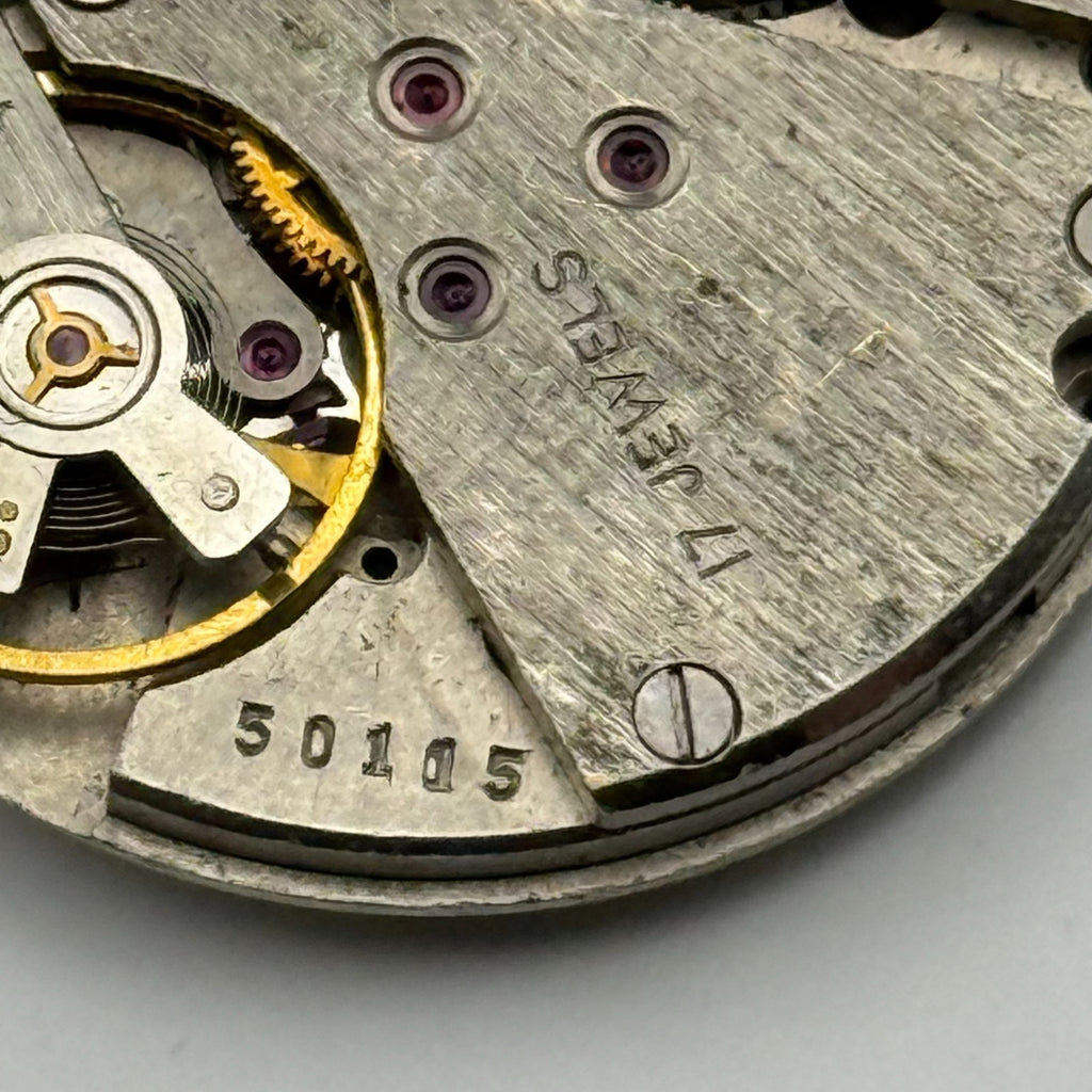 Poljot 2609 Watch Movement Soviet 17 Jewels Manual Wind Parts Repair 26.5mm