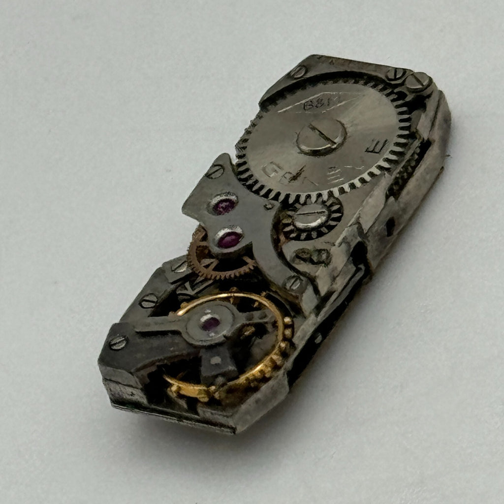 FHF Watch Movement Baume Mercier B&M Ladies Manual Wind Swiss Vintage Parts 9mm 