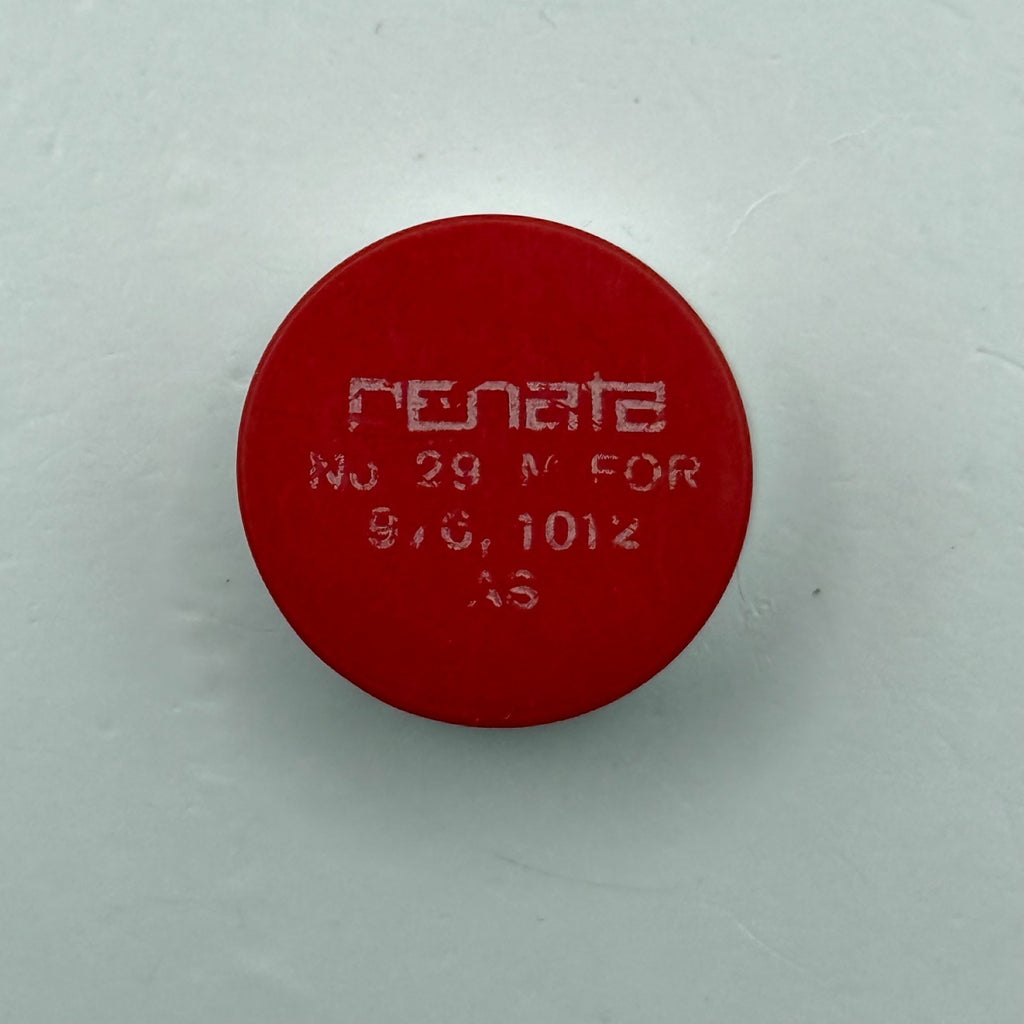 AS 976 1012 Balance Wheel Complete And Spring Renata 29 Watch Movement Parts NOS