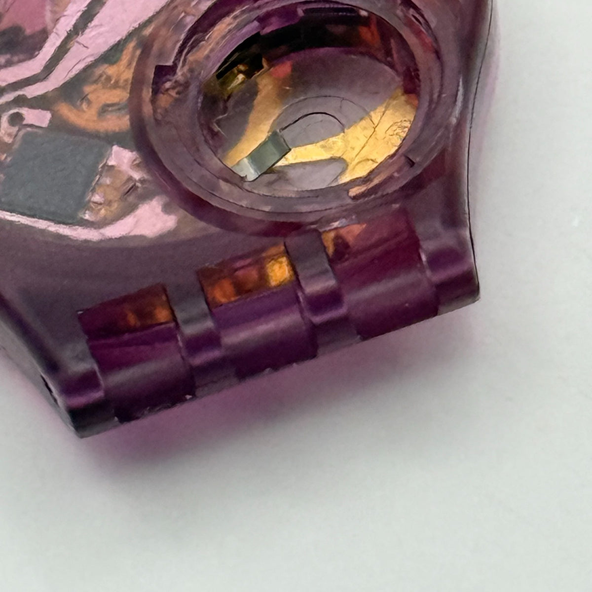 Vintage Swatch Lady Watch LR109 Beaujolais 1989 ETA Quartz Swiss 25mm Parts 
