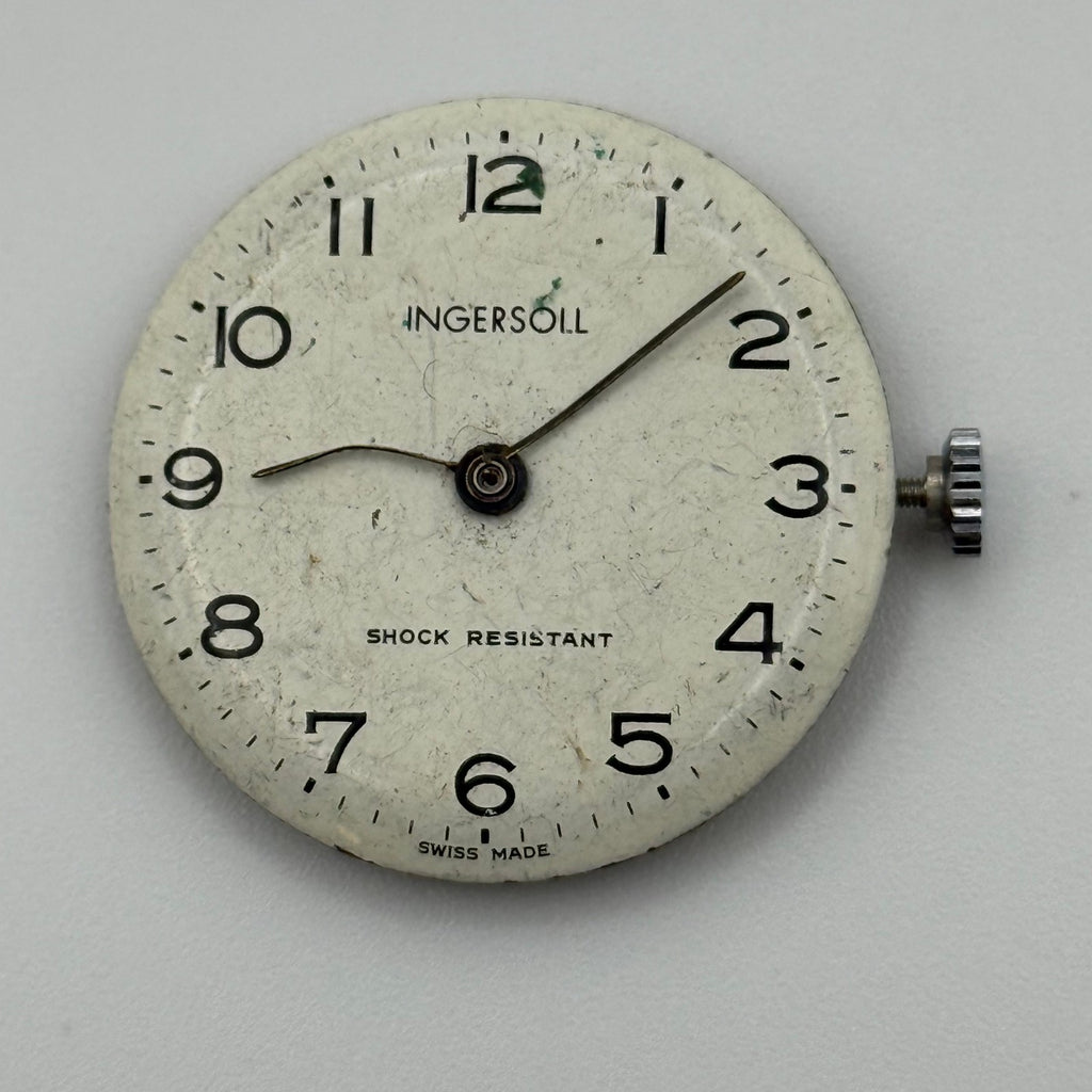 Ronda 1213-21 Watch Movement - Ingersoll - For Parts / Repair - 26.6mm