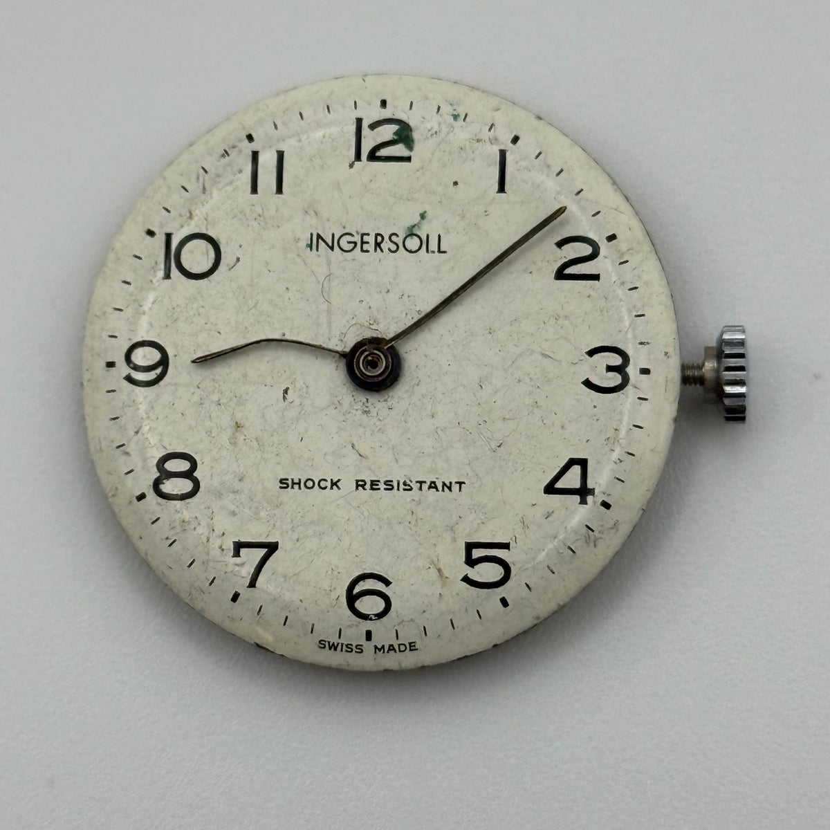 Ronda 1213-21 Watch Movement - Ingersoll - For Parts / Repair - 26.6mm