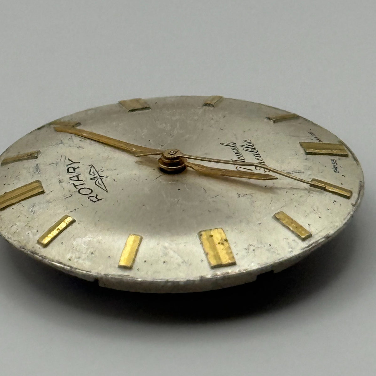 AS 1795 Watch Movement A. Schild 1795 Rotary 17J Incabloc Swiss Parts 25.9mm