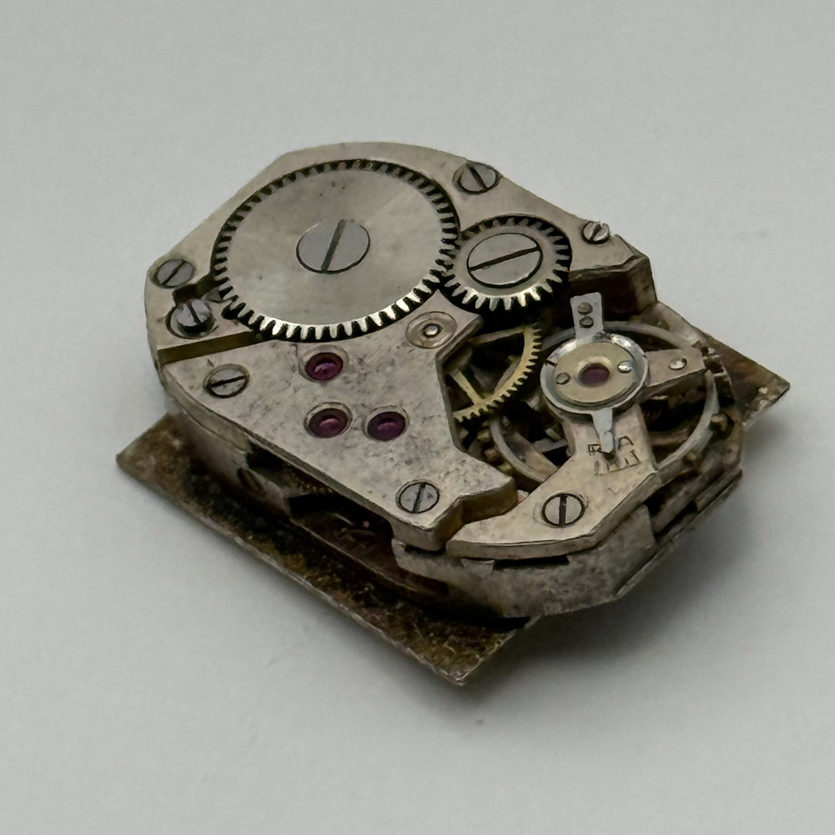 HP 25 / Parennin 25 Watch Movement Alti France Manual Wind Parts Repair 12.9mm