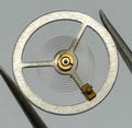 Desa 320 Balance Wheel Complete And Spring Renata 1607 Watch Movement Parts NOS