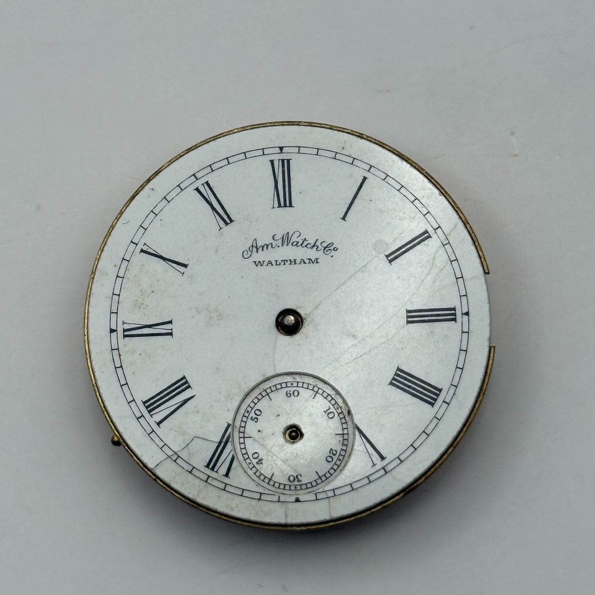 Waltham Grade G Watch Movement Model 1882 American Antique 1s Parts Repair