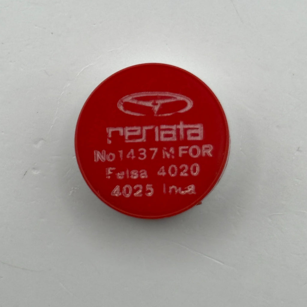 Felsa 4020 4025 Balance Wheel Complete And Spring 1437 Watch Movement Parts NOS