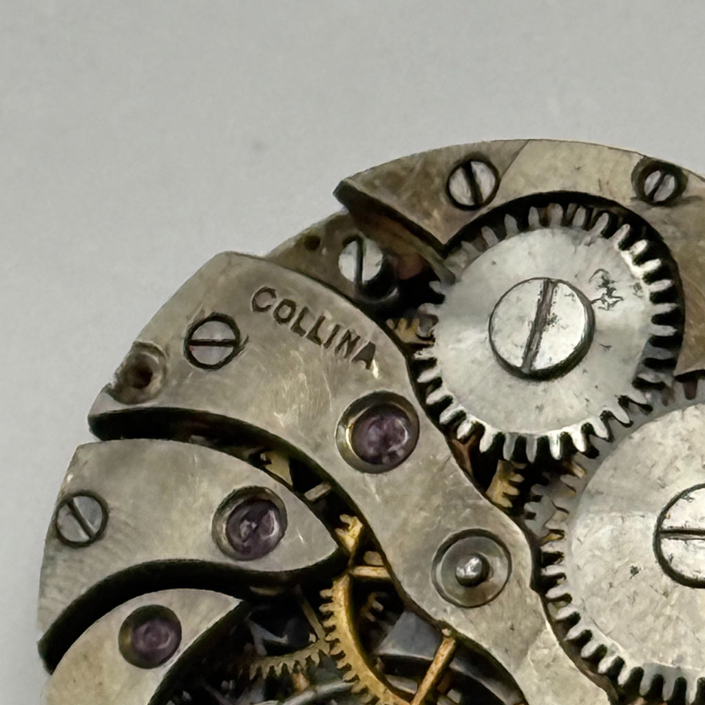 Collina Trench Watch Movement - For Parts / Repair - 23.7mm