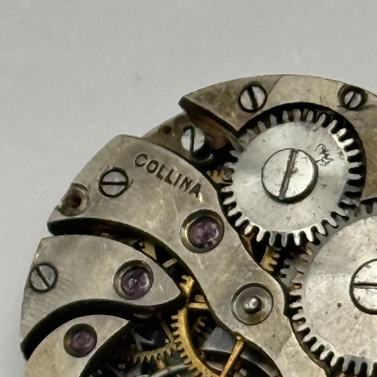 Collina Trench Watch Movement - For Parts / Repair - 23.7mm
