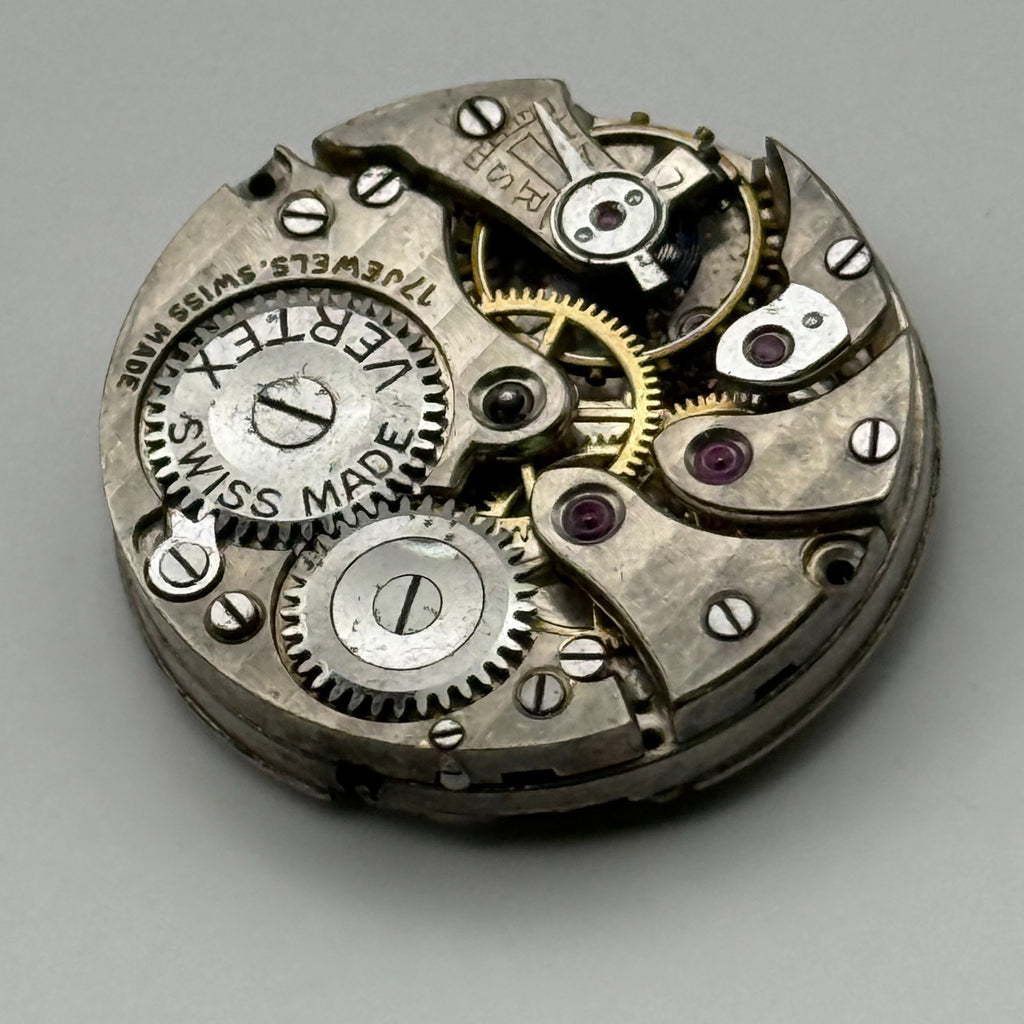Vertex 5067 Watch Movement 17 Jewels Swiss Manual Wind Parts Repair 21.8mm