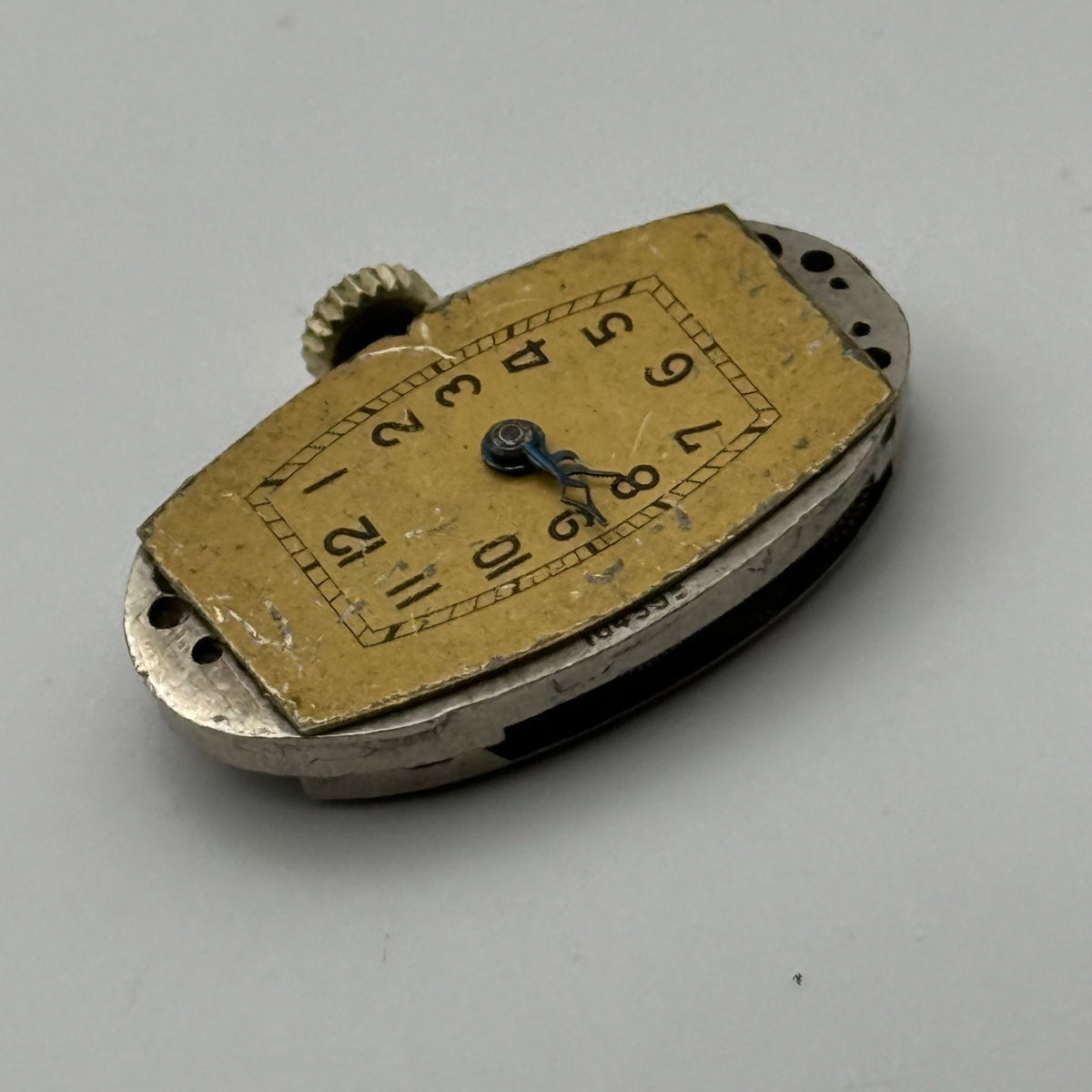 Moise Dreyfuss (M.D.) Watch Movement Rotary 7/200 15 Jewels Parts Repair 13.6mm