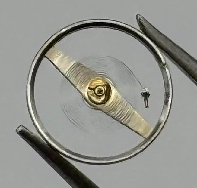 Lorsa 514/3 Balance Wheel Complete And Spring 5¼’’ 4889 Watch Movement Parts NOS
