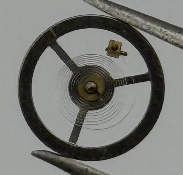 EB 8340 8341 Balance Wheel Complete And Spring 8¾’’’ 1401 M Watch Movements NOS