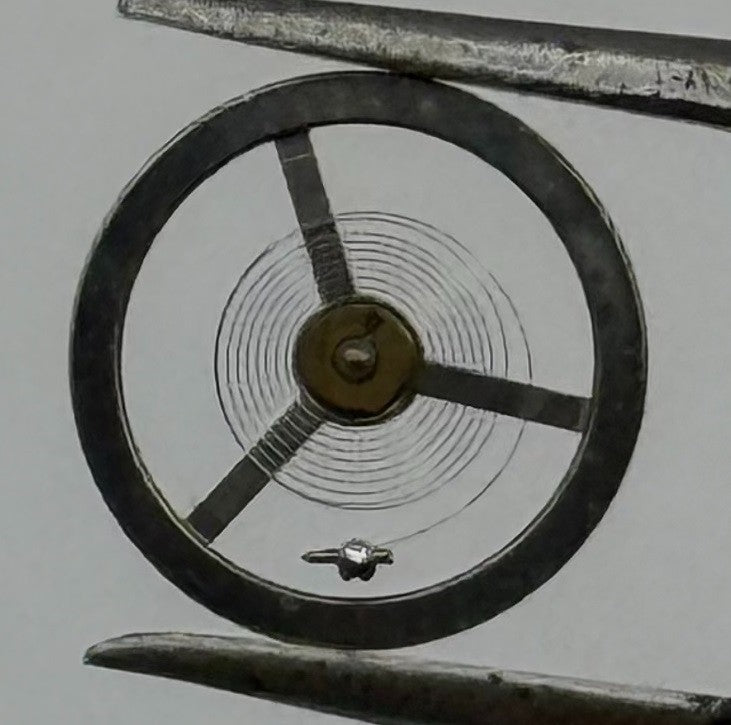 EB 1612 Balance Wheel Complete And Spring 6¾-8''' 950 Watch Movement Parts NOS