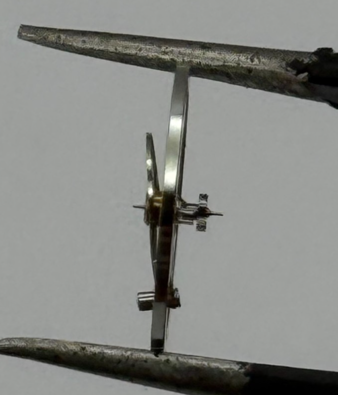 Ronda Balance Wheel Complete And Spring 10½’’’ 1367 Watch Parts NOS