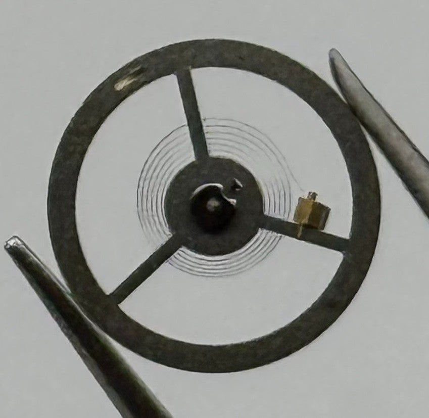 EB 8350 8356-66 /2 Balance Wheel Complete And Spring 5053 Watch Movement Parts