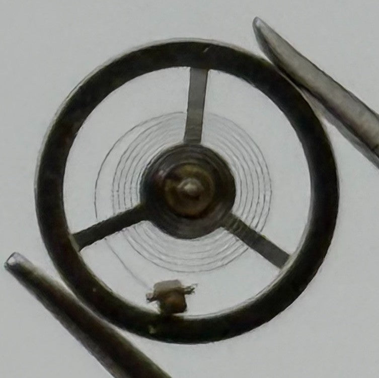 EB 8340 8341 Balance Wheel Complete And Spring 8¾’’’ 1401 Watch Movement Parts