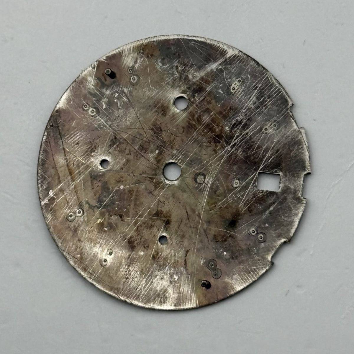 Seiko 7T62 0VB0 Watch Dial Chronograph 100M Japan Spare Parts Repair 28.9mm