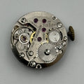 Tissot 709-2 Watch Movement - Running - For Parts / Repair