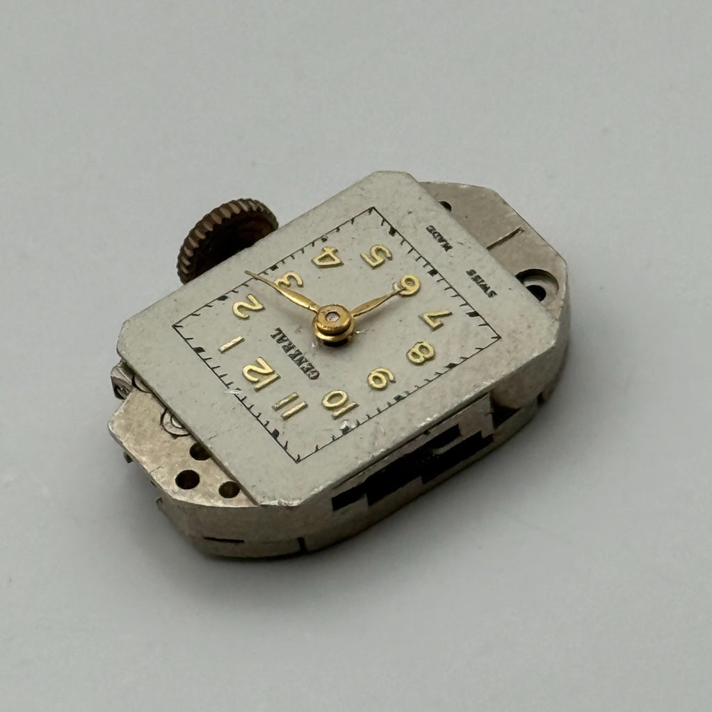 Helvetia 106 Watch Movement General 15J Swiss Manual Wind Parts Repair 12.5mm