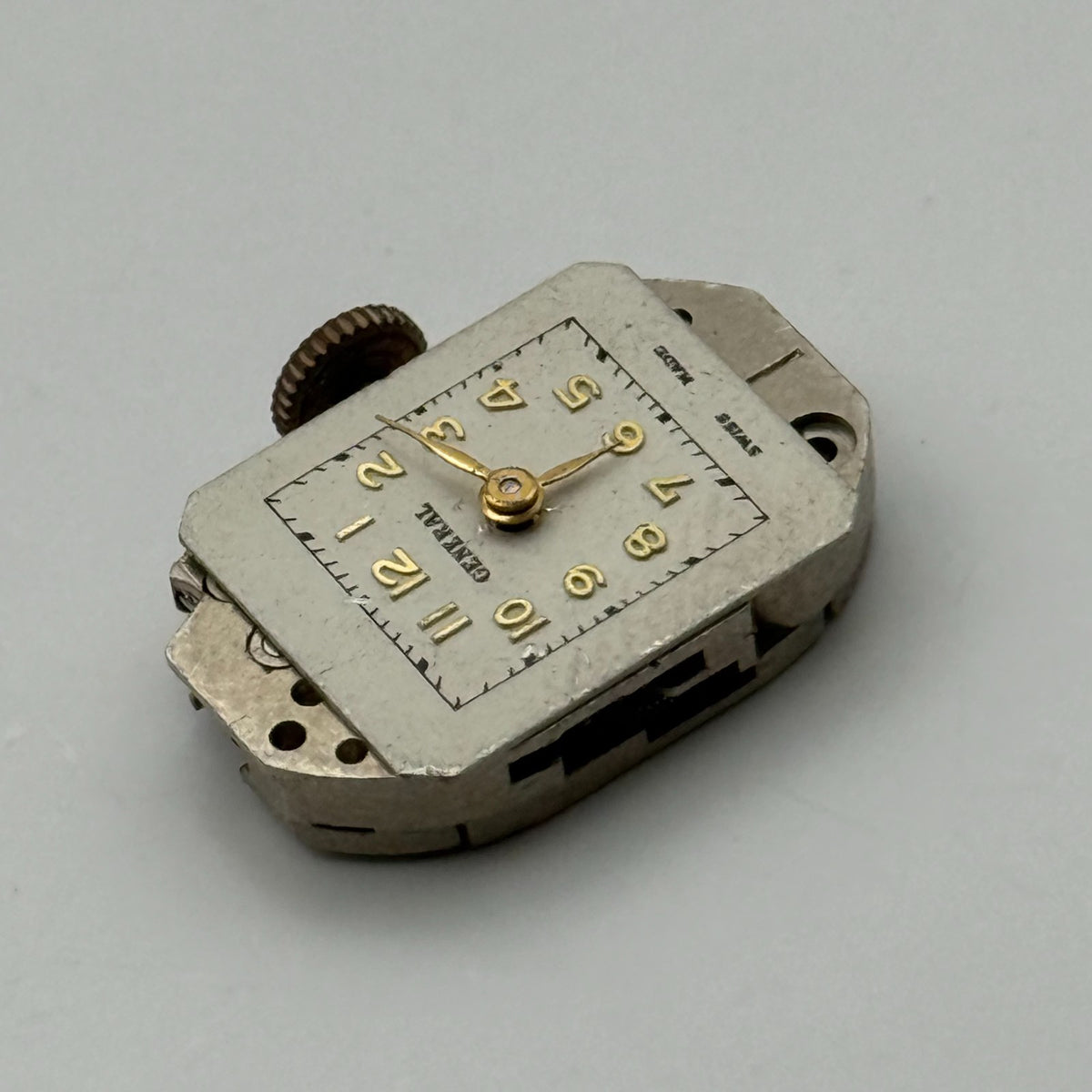 Helvetia 106 Watch Movement General 15J Swiss Manual Wind Parts Repair 12.5mm