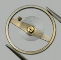 Oris 461 Balance Wheel Complete And Spring 10½’’’ 381 Watch Movement Parts NOS