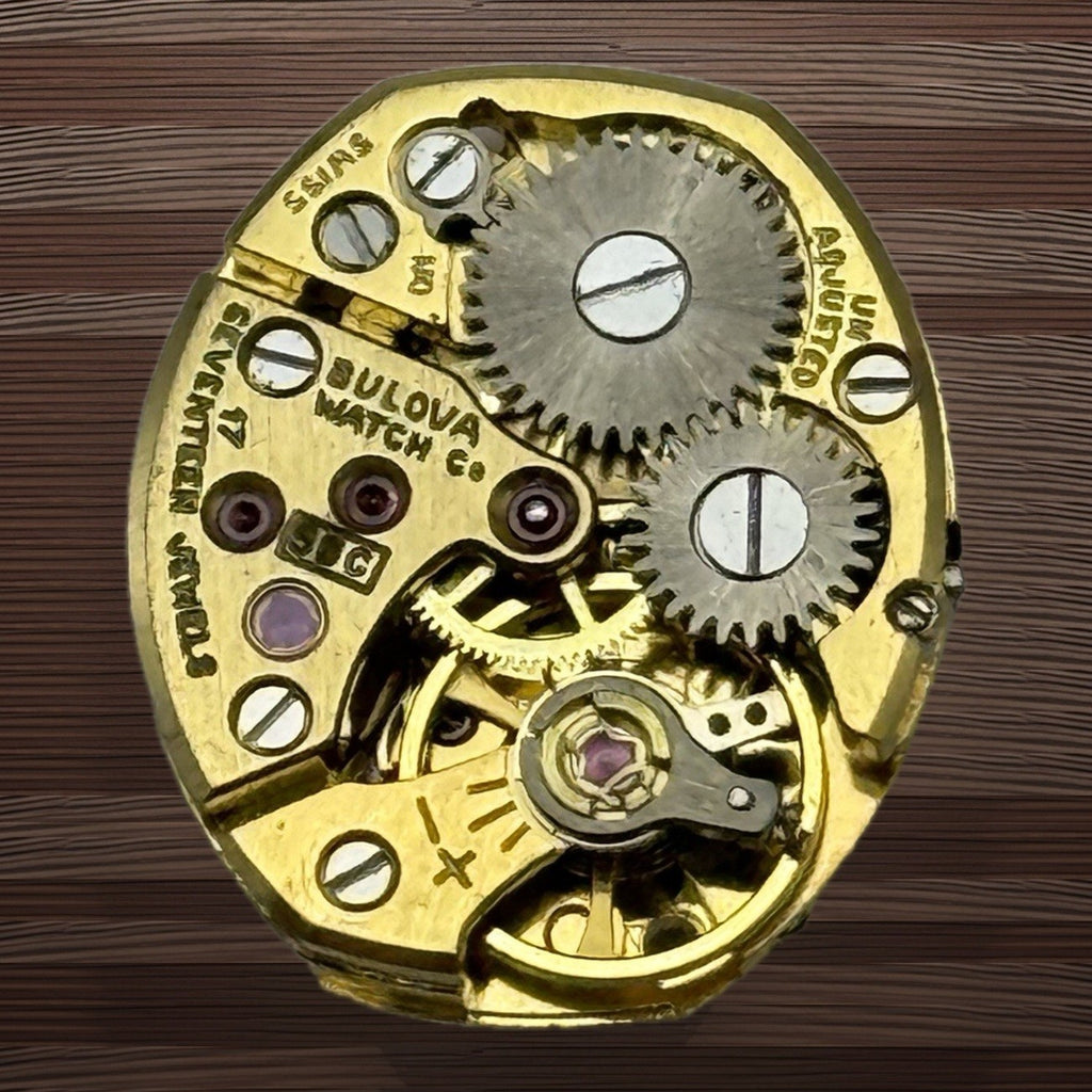 Bulova 5BC Watch Movement - Ladies - For Parts / Repair - 13mm