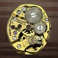 Bulova 5BC Watch Movement - Ladies - For Parts / Repair - 13mm