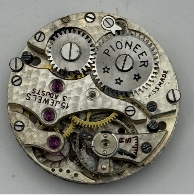 A.Schild 340 Watch Movement - AS 340 - For Parts / Repair - Select From Options