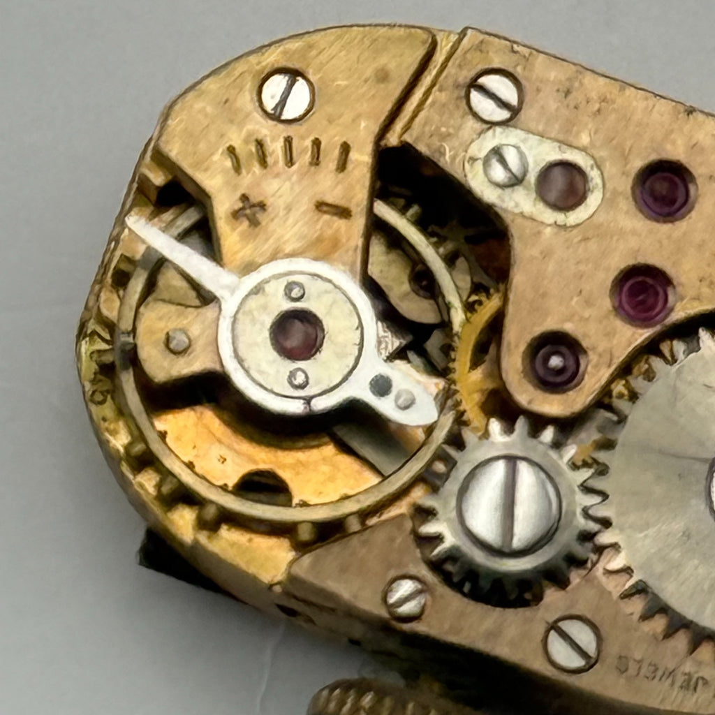 ETA 2345 Watch Movement Envoy Swiss Manual Wind Vintage Parts Repair 12.8mm