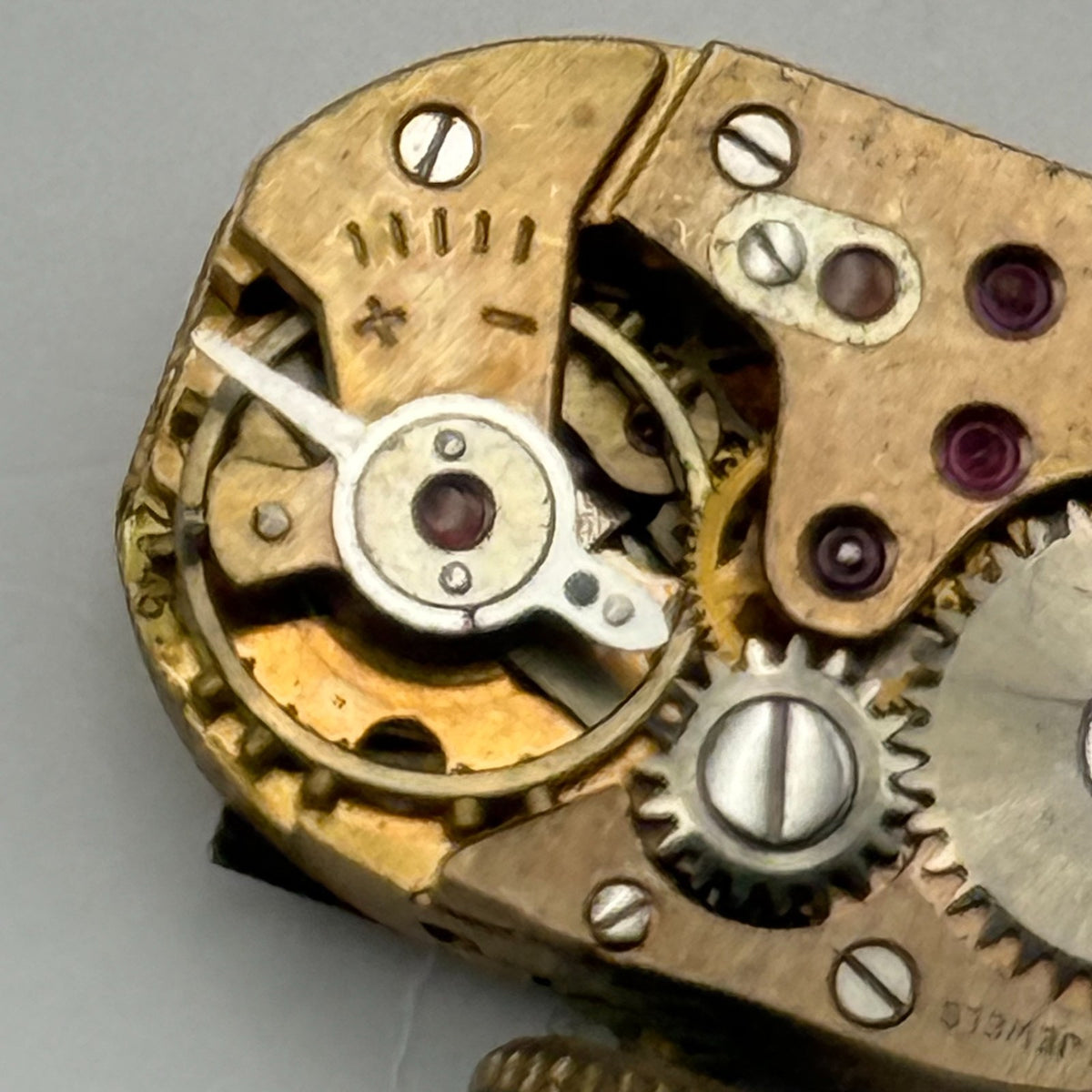 ETA 2345 Watch Movement Envoy Swiss Manual Wind Vintage Parts Repair 12.8mm