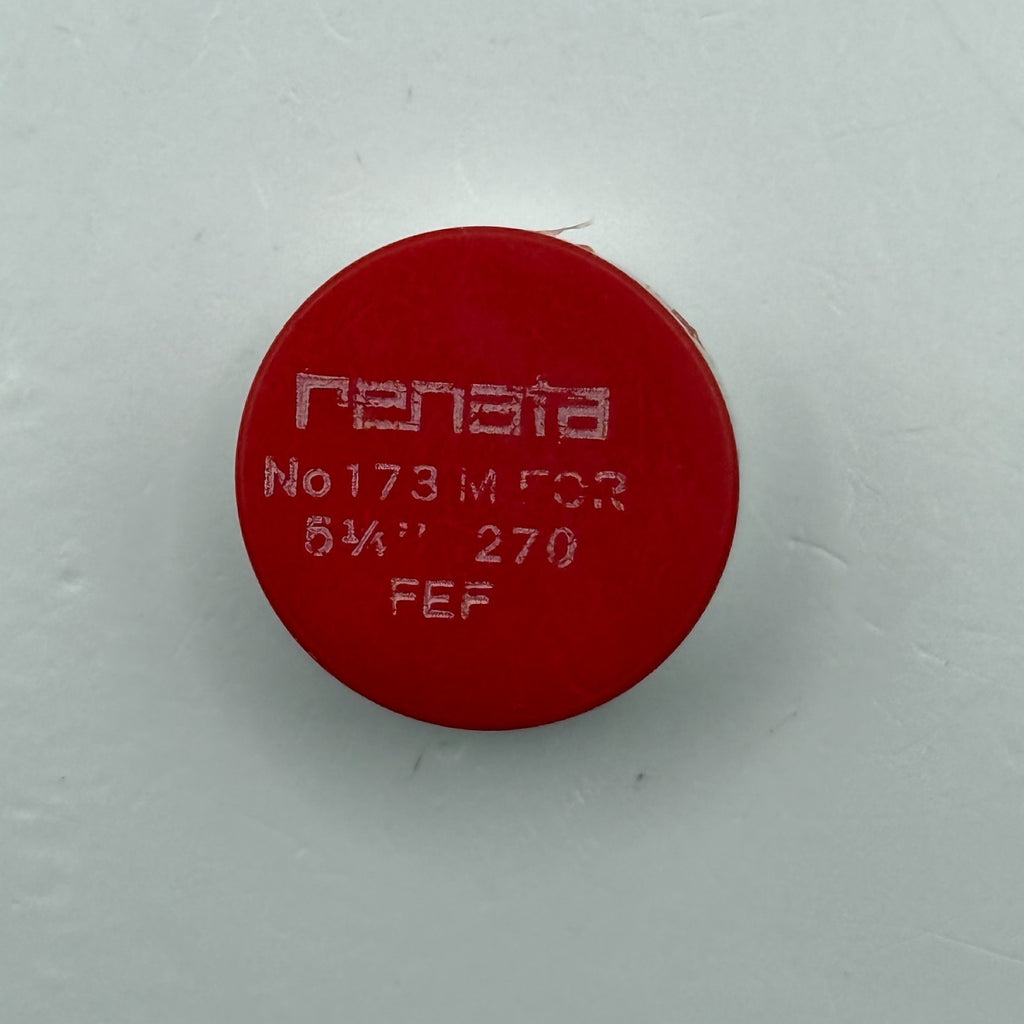 FEF 270 Balance Wheel Complete And Spring 5¼’’’ Renata 173 Watch Movement Parts