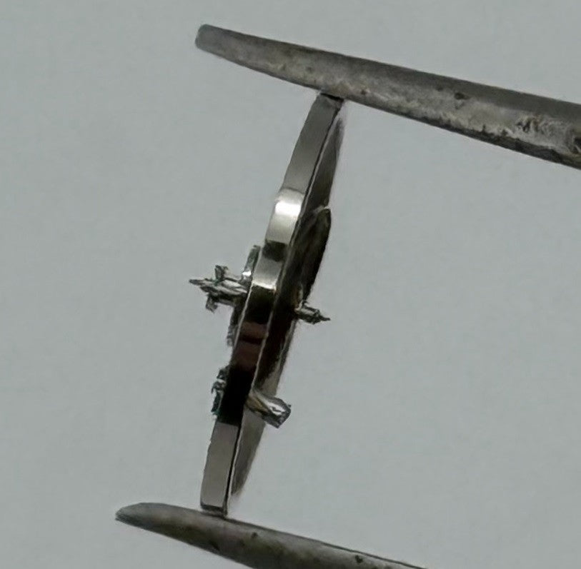 MST 410 Inca Balance Wheel Complete And Spring Renata 809 M Watch Movement Parts