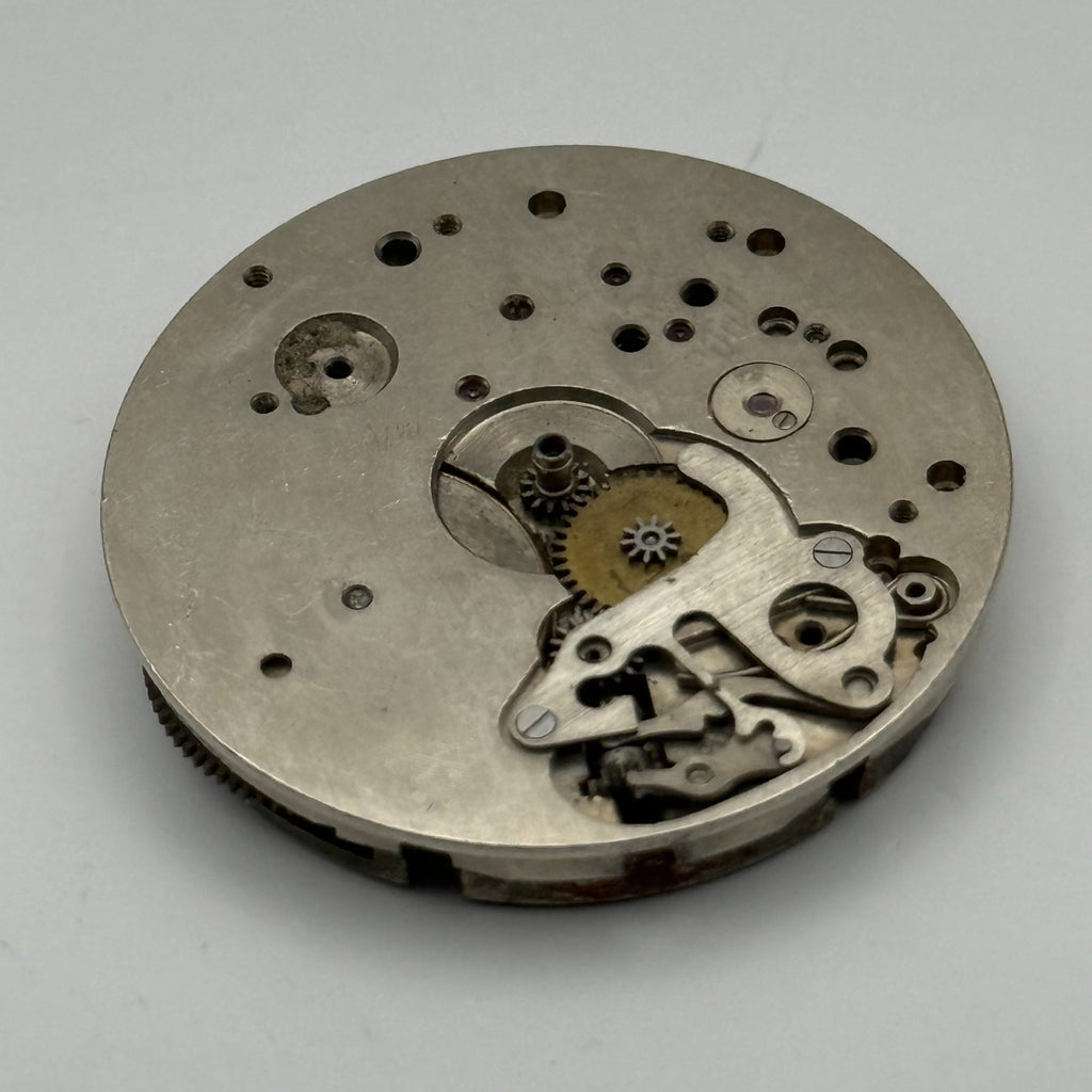 Landeron 51 Watch Movement - Chronograph - For Parts / Repair - 31.6mm