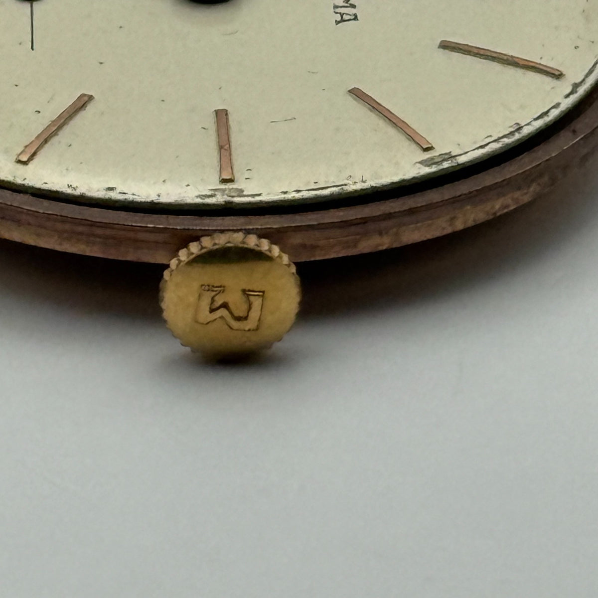 FEF 310 Watch Movement Sigma 17 Rubis Swiss Manual Wind Parts Repair 25.9mm