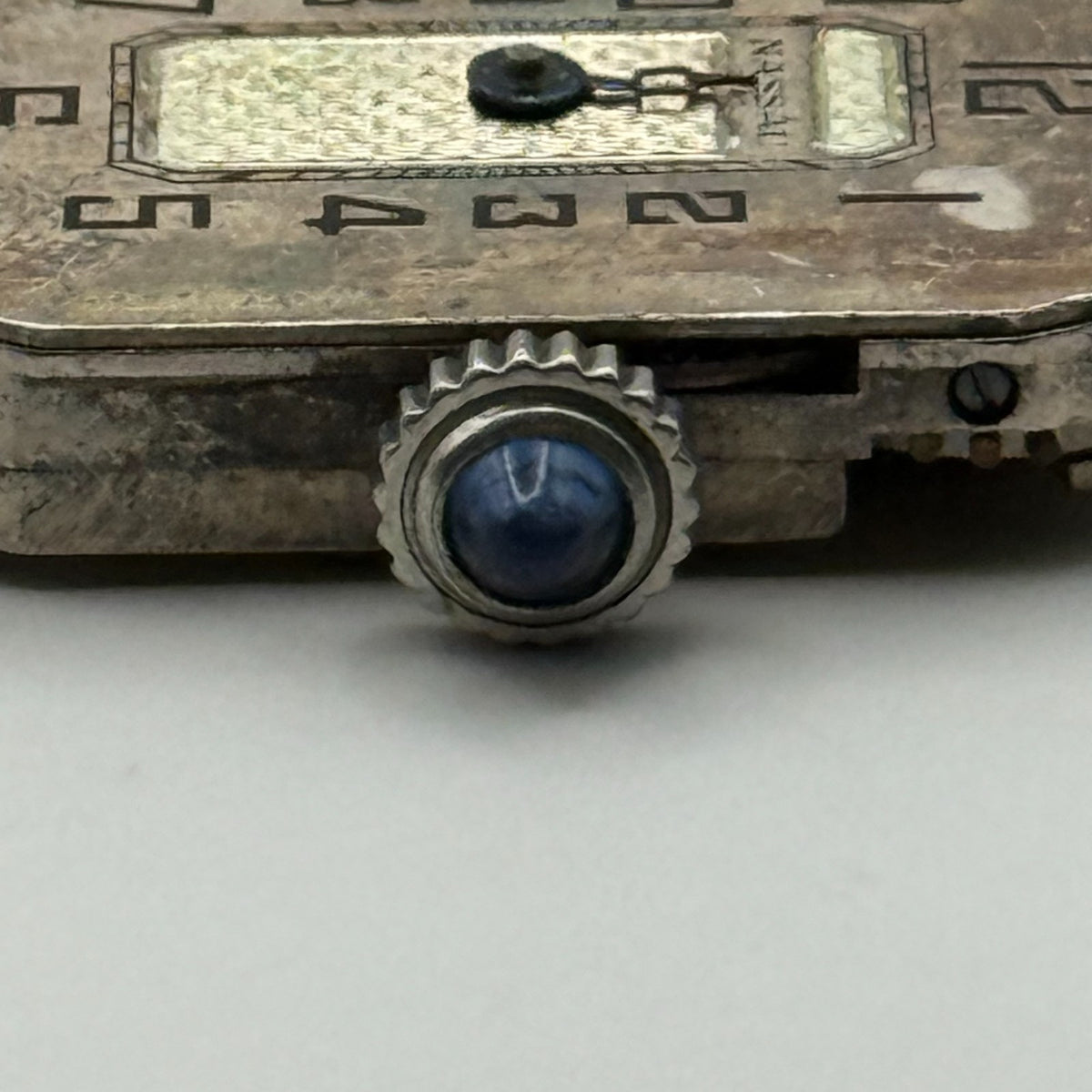 Didisheim-Nassay 227 Watch Movement Cabochon Crown Nassau 6J Swiss Parts 14.8mm