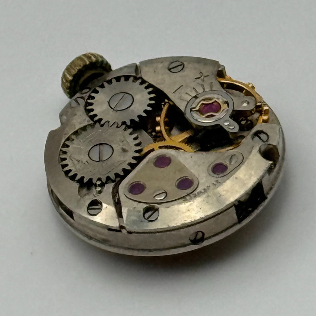 ETA 2410 Watch Movement Running Rotary 21 Jewels Swiss Parts Repair 15.2mm