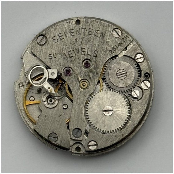 Poljot 2614.2H Watch Movement - For Parts/Repair - Select From Available Options