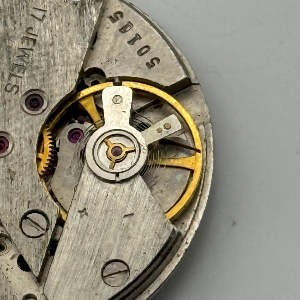 Poljot 2609 Watch Movement Soviet 17 Jewels Manual Wind Parts Repair 26.5mm