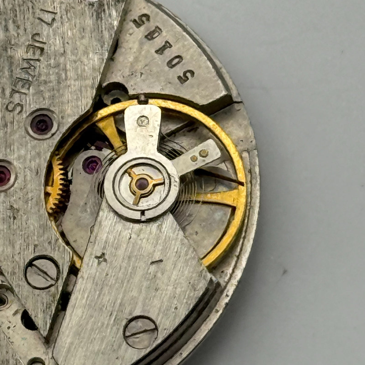 Poljot 2609 Watch Movement Soviet 17 Jewels Manual Wind Parts Repair 26.5mm