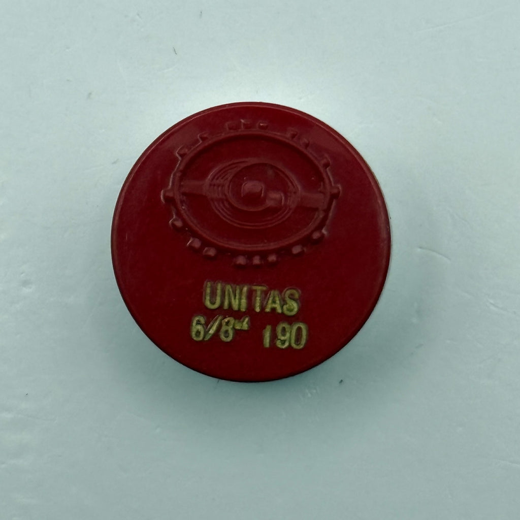 Unitas 190 Balance Wheel Complete And Spring 6/8’’’ Watch Movement Parts NOS