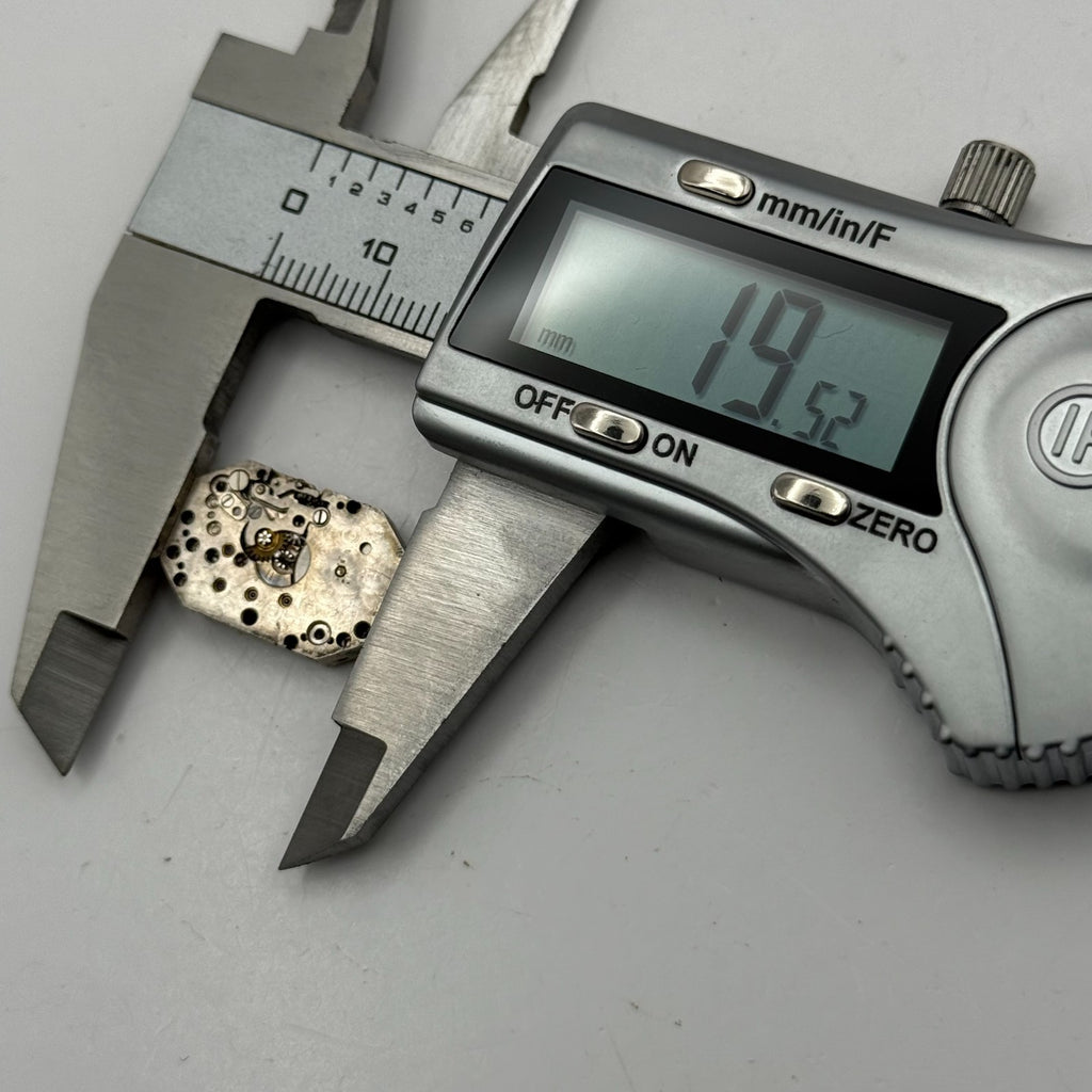 Switana 201 Watch Movement Swiss 15 Jewels Manual Wind Parts Repair 12.7mm