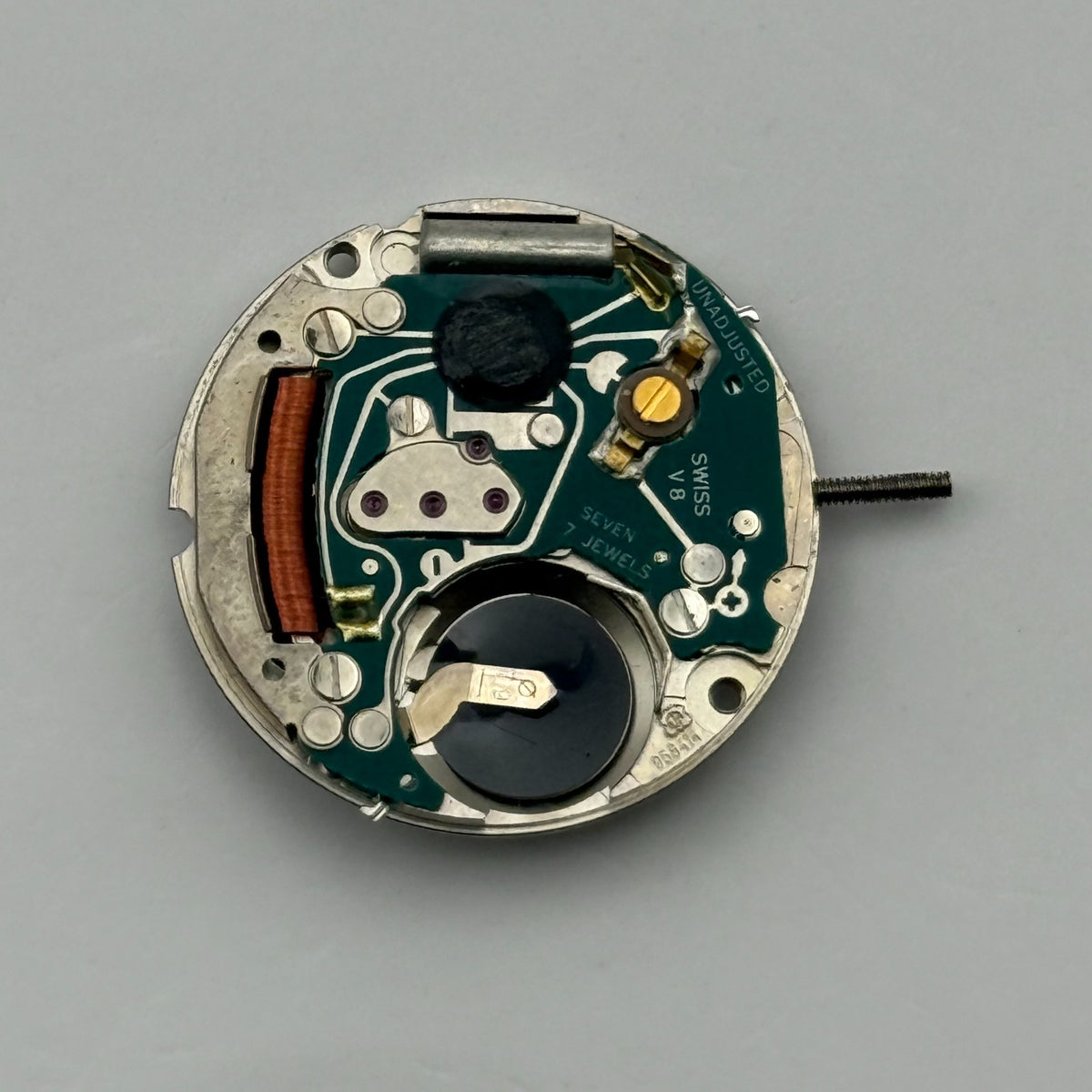 ETA 956.414 Watch Movement Running Quartz Swiss Parts Repair Spares 19.7mm
