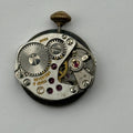 FHF 69 Watch Movement Running Excalibur Swiss Manual Wind Parts Repair 15.3mm