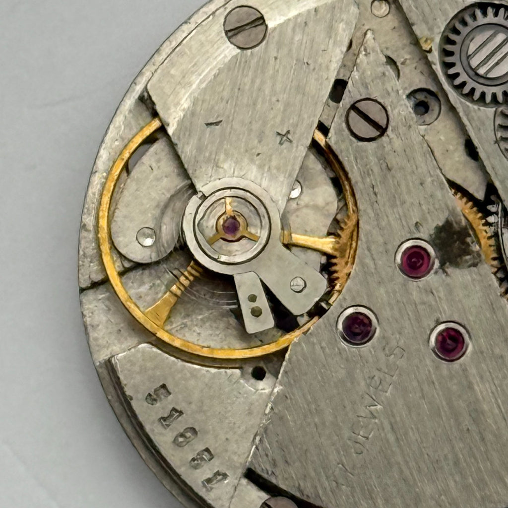 Poljot 2609 Watch Movement Soviet 17 Jewels Manual Wind Parts Repair 26.5mm