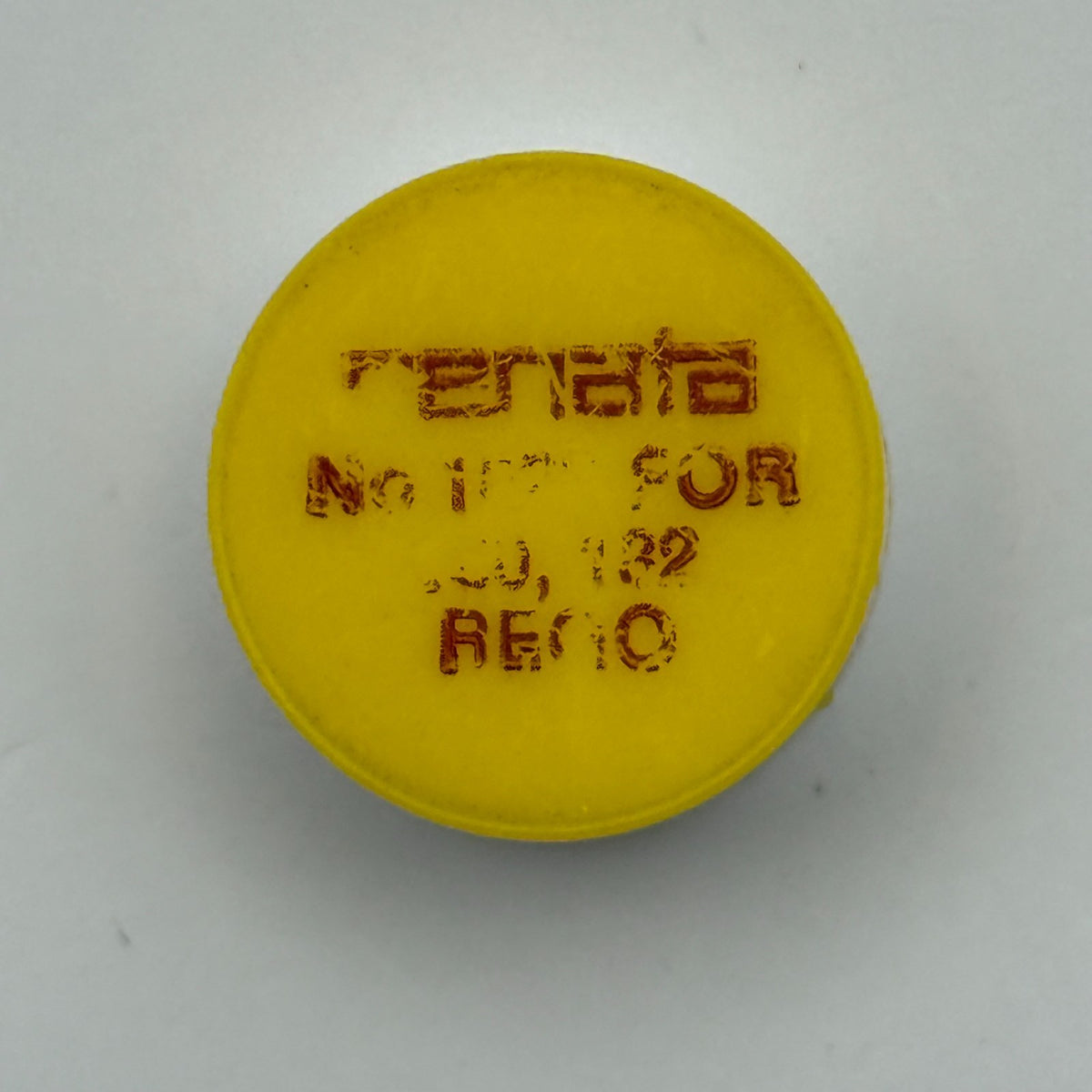 REGO 180 182 Balance Wheel Complete And Spring Renata 1023 Watch Movement Parts