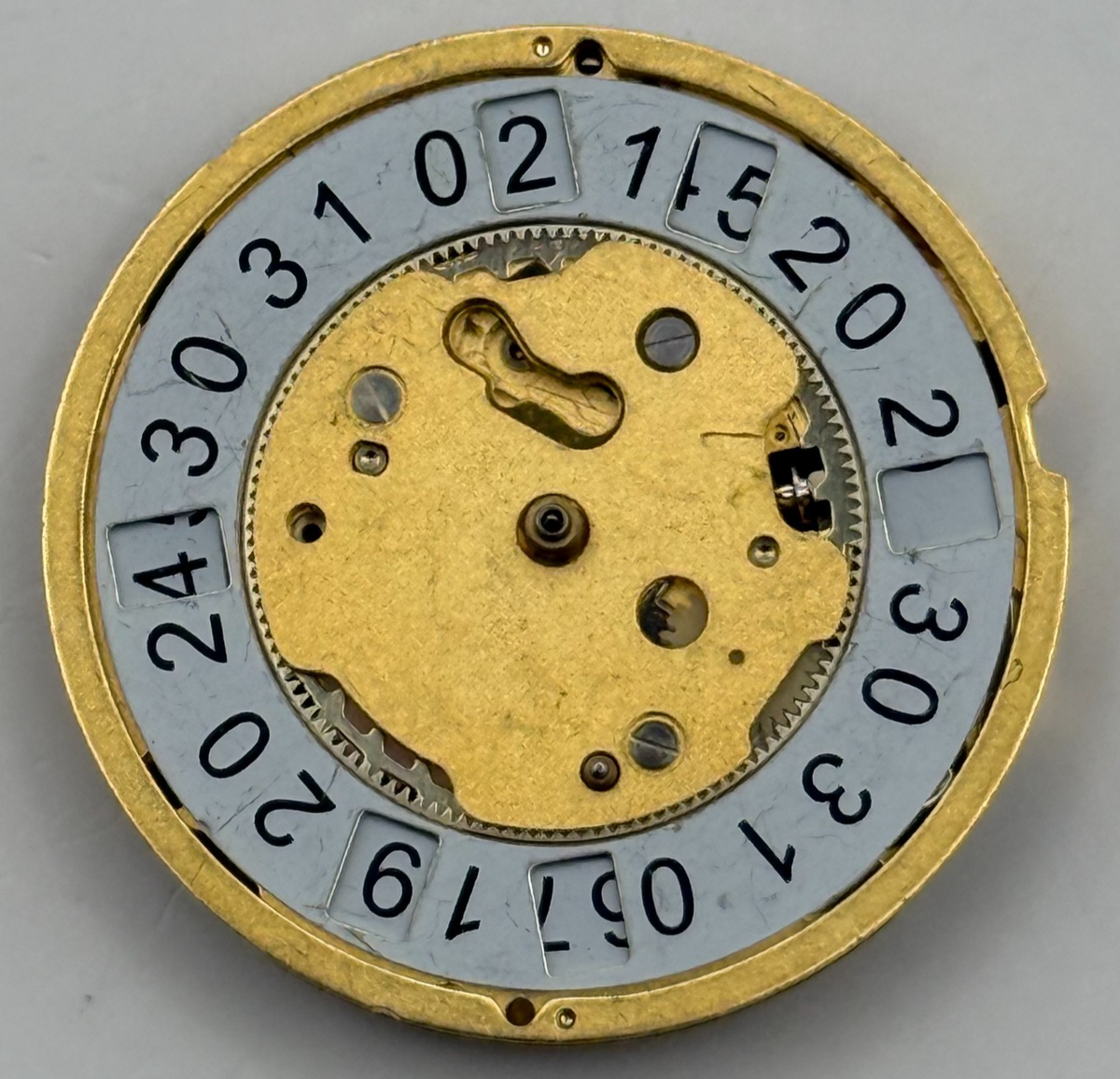Ronda 5010.B Watch Movement Quartz Date 11 Jewels Swiss R9 Parts Repair 28.5mm